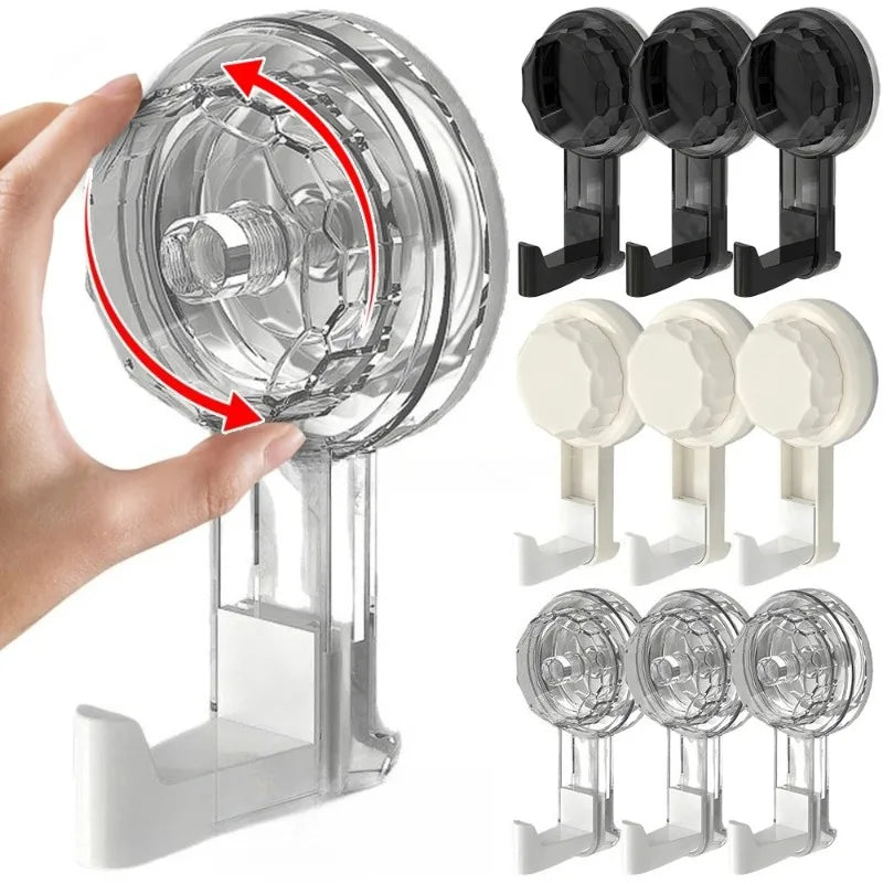 Heavy Duty Vacuum Suction Cup Hooks – Traceless Wall Hooks