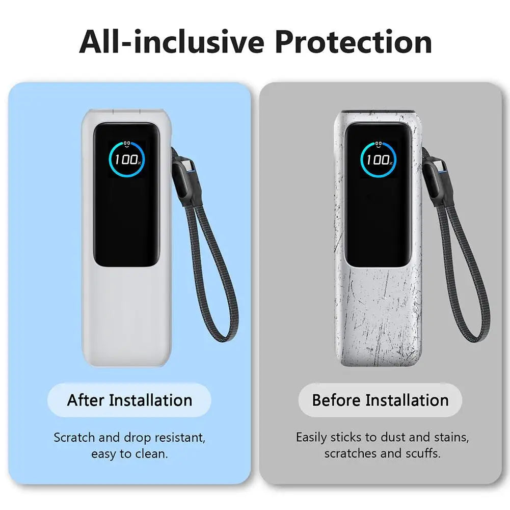 Silicone Case for Anker Zolo 165W Power Bank with Carrying Strap