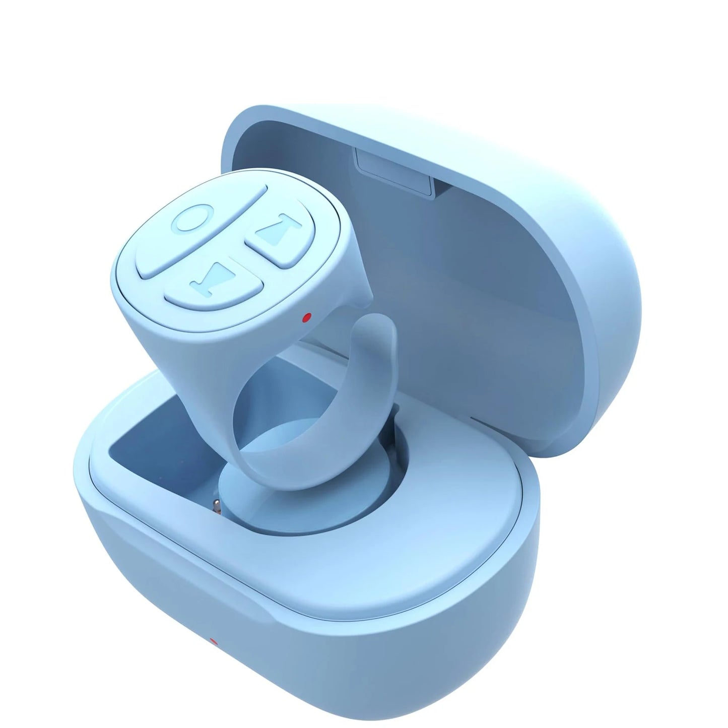 Bluetooth Scrolling Ring Remote for TikTok, Kindle & Camera