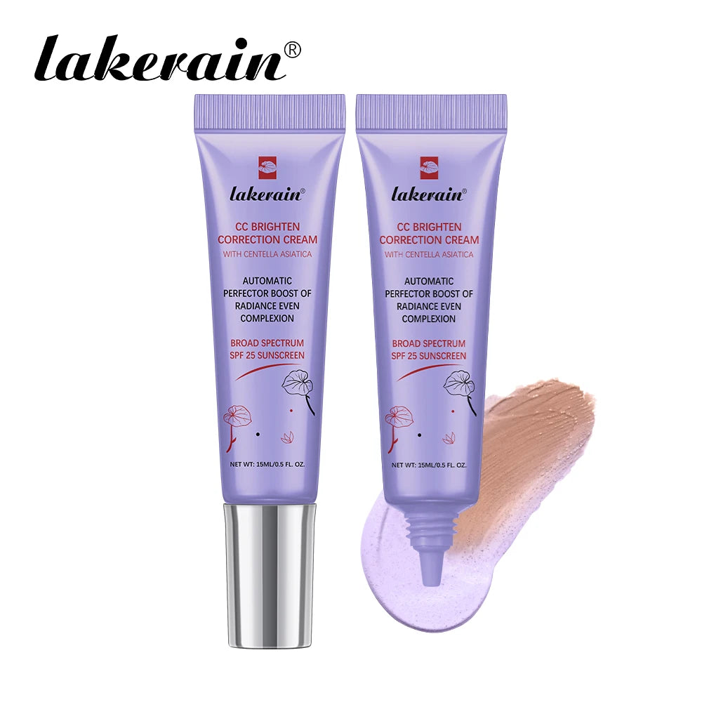 ibcccndc CC Cream SPF25 | Color Correcting Concealer Moisturizer