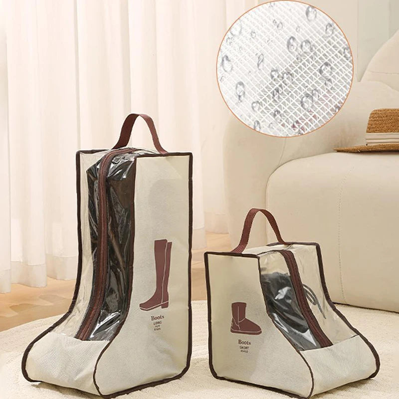 Dustproof Shoe Storage Bag – Boot & Travel Shoe Organizer Shoe Storage Bag Peaceful Pleasures Health and Wellness