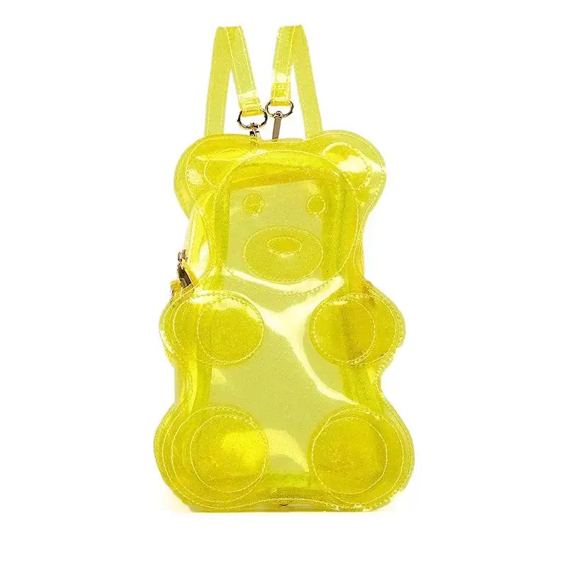 Ita Backpack Cute Bear Clear PVC Display Bag | Anime & School