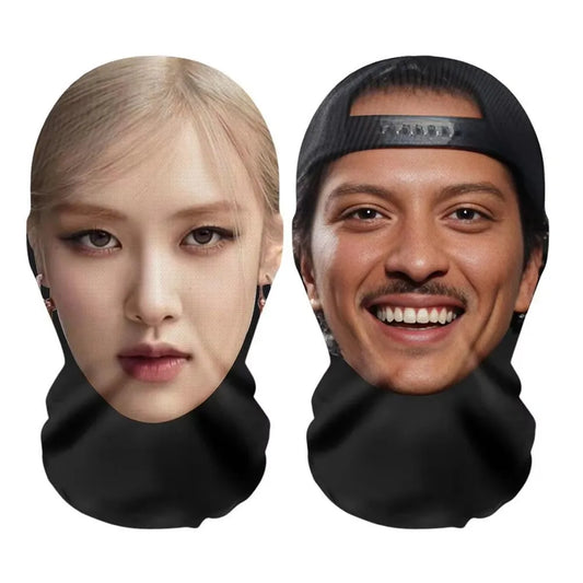3D Printed Full Face Mesh Mask – Cosplay & Party Prop Cosplay Face Mask Oasis Select