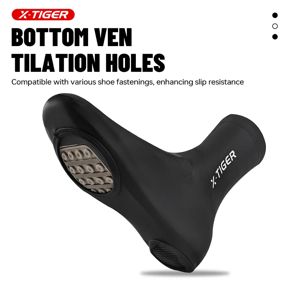 X-TIGER Summer Cycling Shoe Covers – Breathable & Windproof