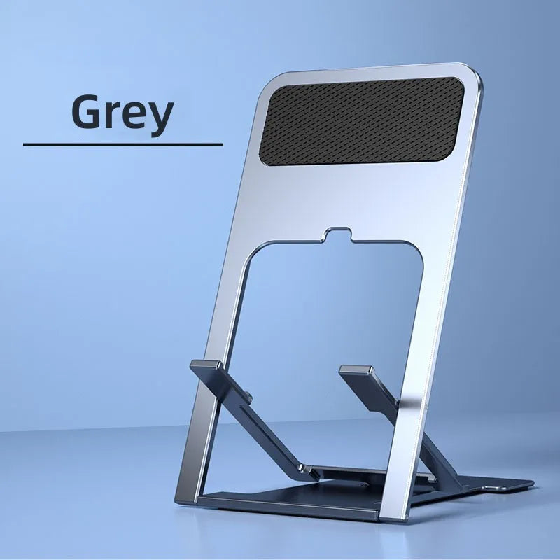 Adjustable Foldable Phone & Tablet Stand – iPhone, iPad & More