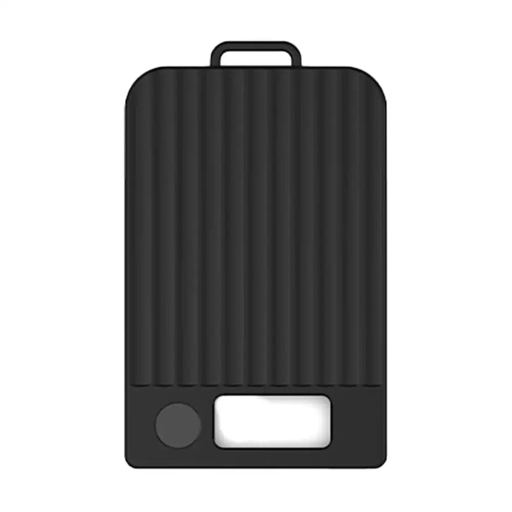 For PLAUD Note/Plaud Note Pro(2025) Magnetic PC Protective Case Recording Device Flexible Leather Case Peaceful Pleasures Health and Wellness A