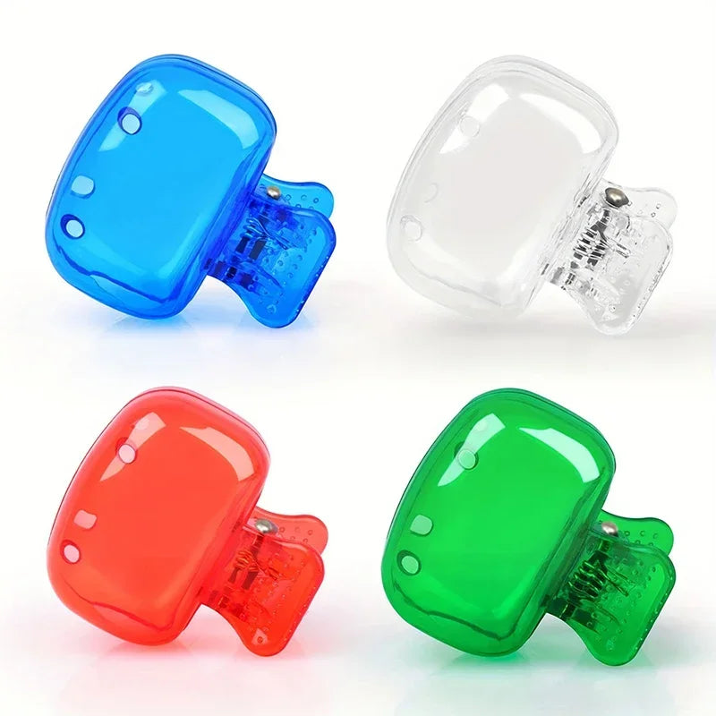 Travel Toothbrush Head Cover – Portable Protective Cap