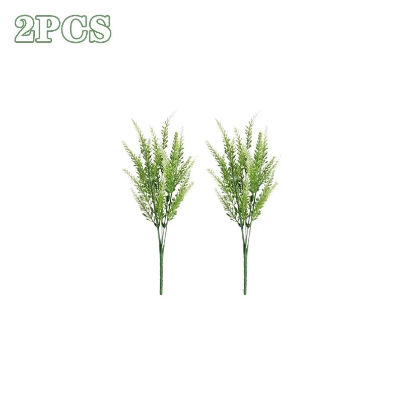 UV Resistant Lavender Artificial Flowers | Outdoor Garden Decor