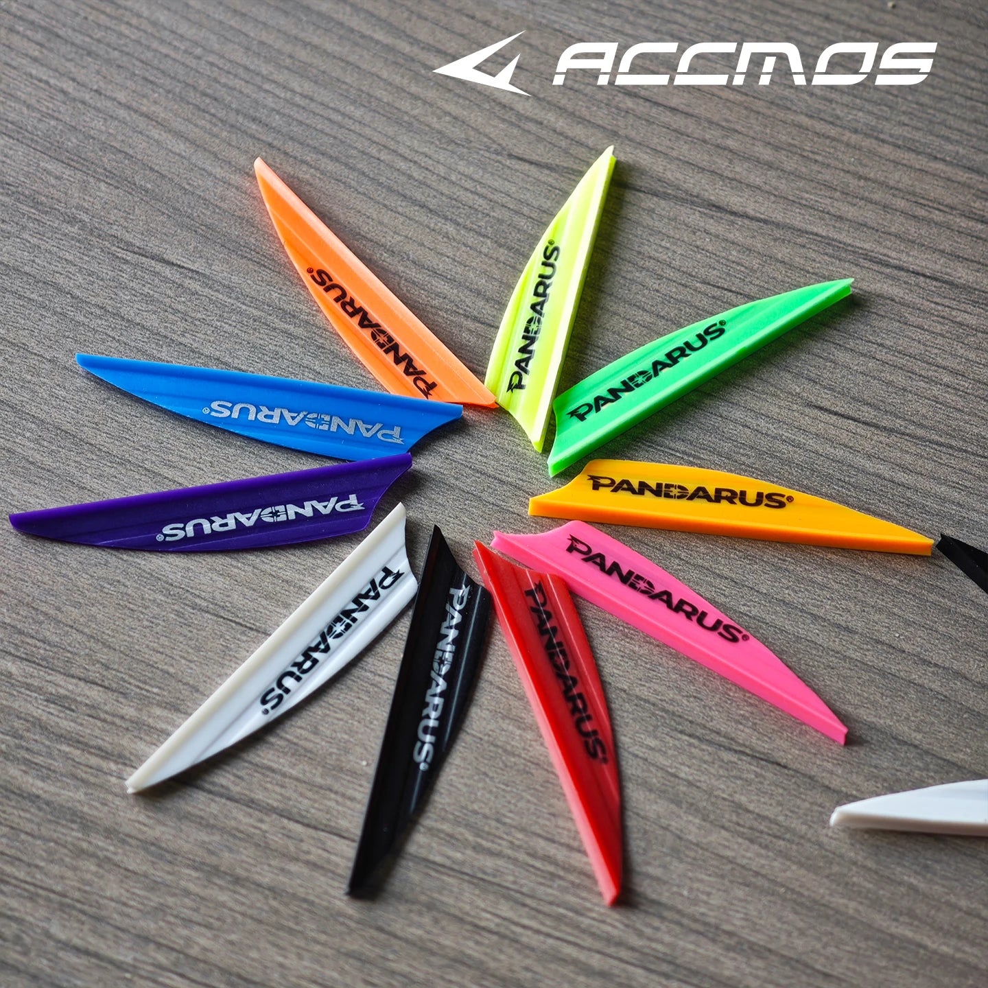 30 50 Plastic Arrow Feather Archery AIR Vane Recurve Compound Bow