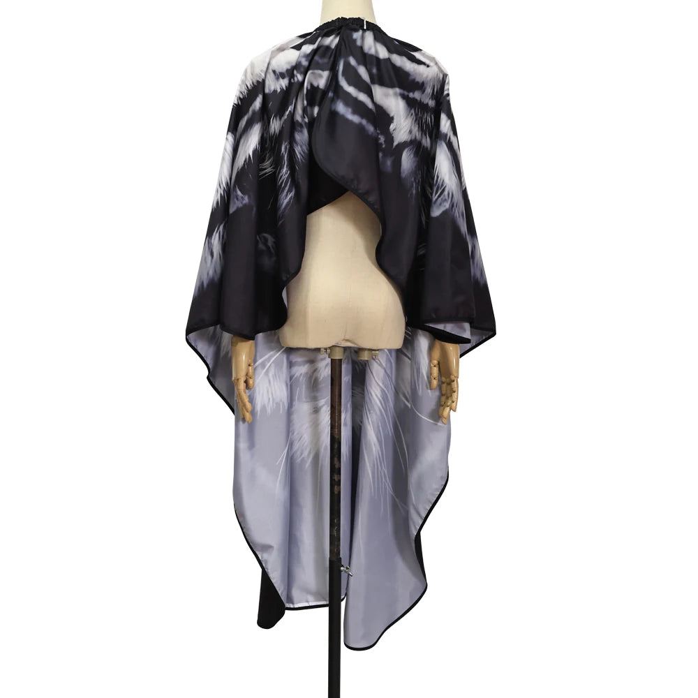 Barbershop Hairdresser Aprons Anti Static Haircut Capes Barber Salon Waterproof Aprons Lion Shawls Styling Tools Peaceful Pleasures Health and Wellness