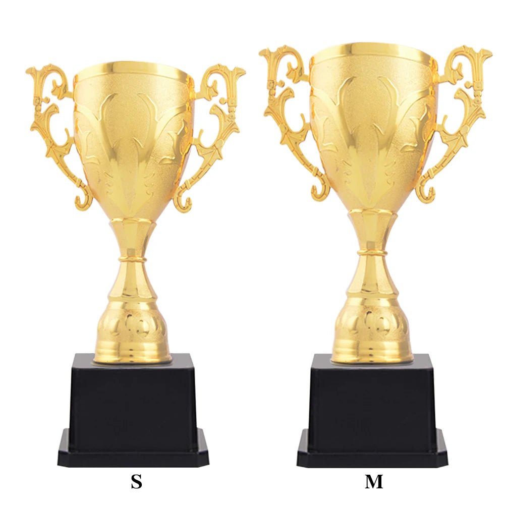 Award Trophy Cup with Dual Handles – Sports & Achievement Prize Peaceful Pleasures Health and Wellness
