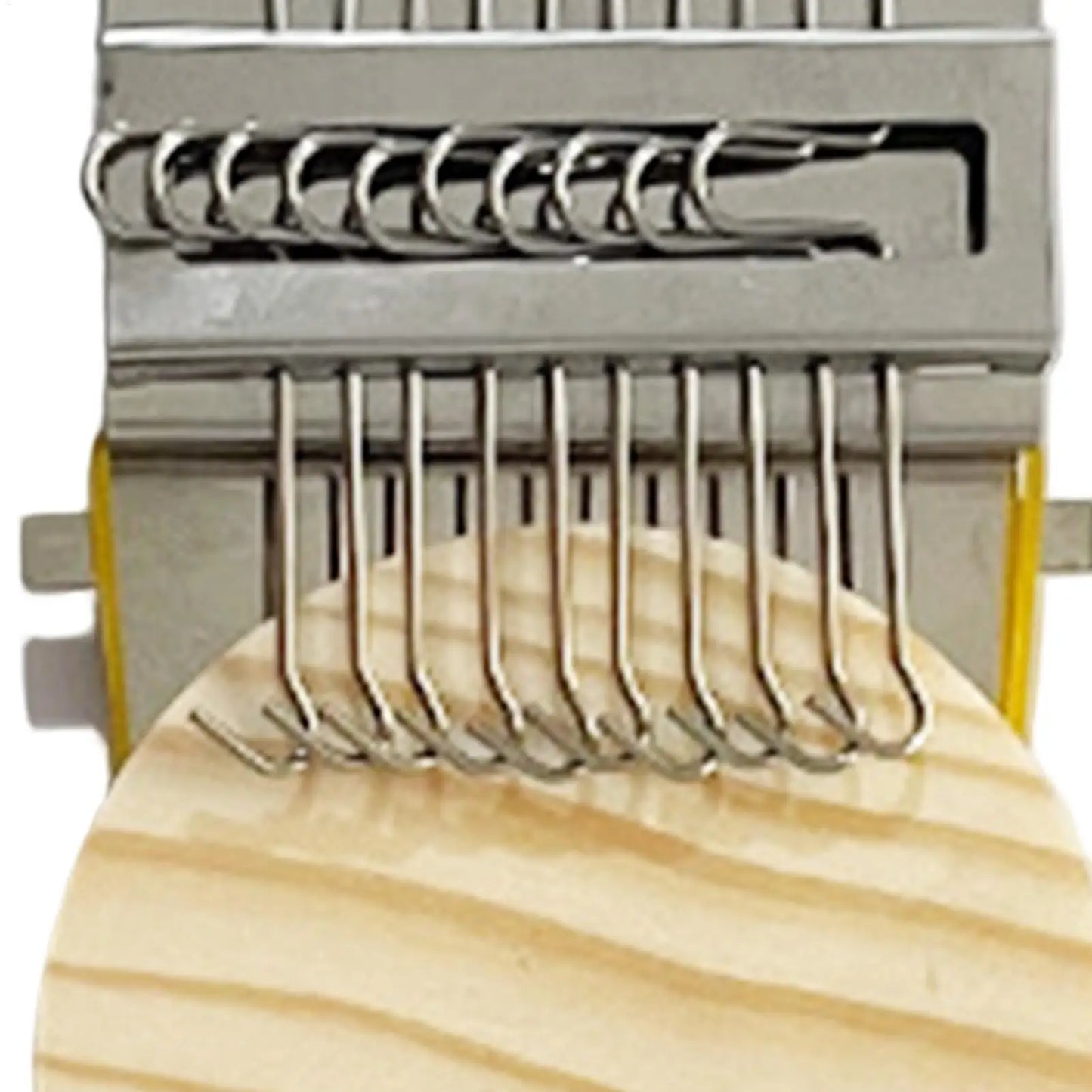 Knit Patch Loom Kit – Wood Weaving Frame & Darning Machine