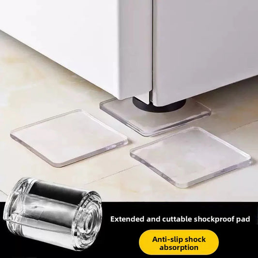 Clear Self-Adhesive Bumper Pads – Non-Slip PU Furniture Gaskets Furniture Bumper Pads Peaceful Pleasures Health and Wellness