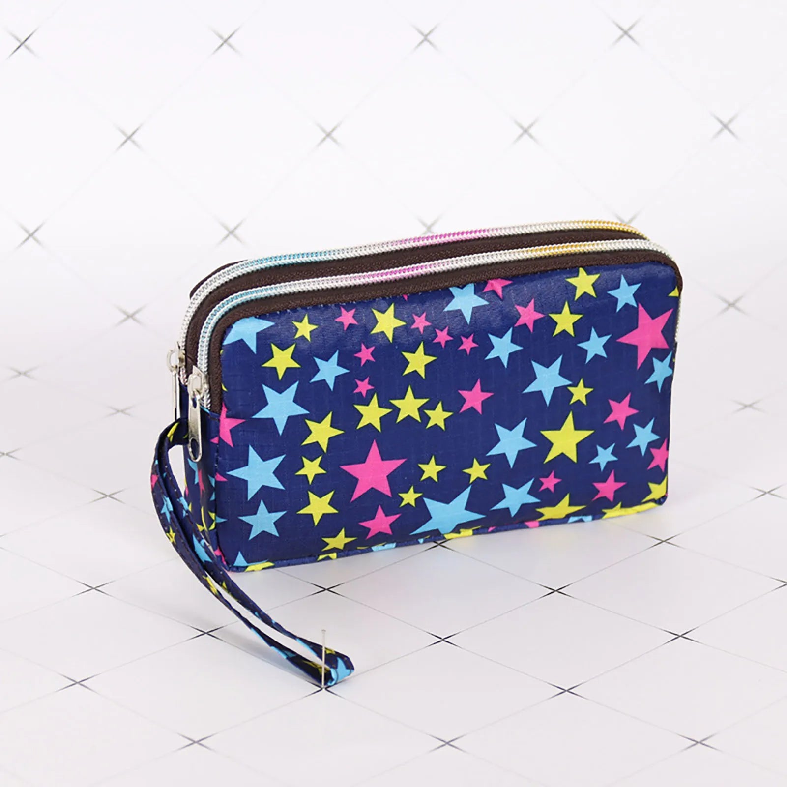 Clutch Purses for Women Large Capacity Purse with Portable Wristlet for Traveling Shopping Business Peaceful Pleasures Health and Wellness 4