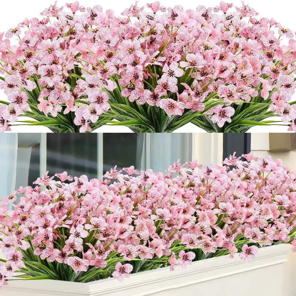 Artificial Silk Carnation Bouquet | Wedding & Home Décor