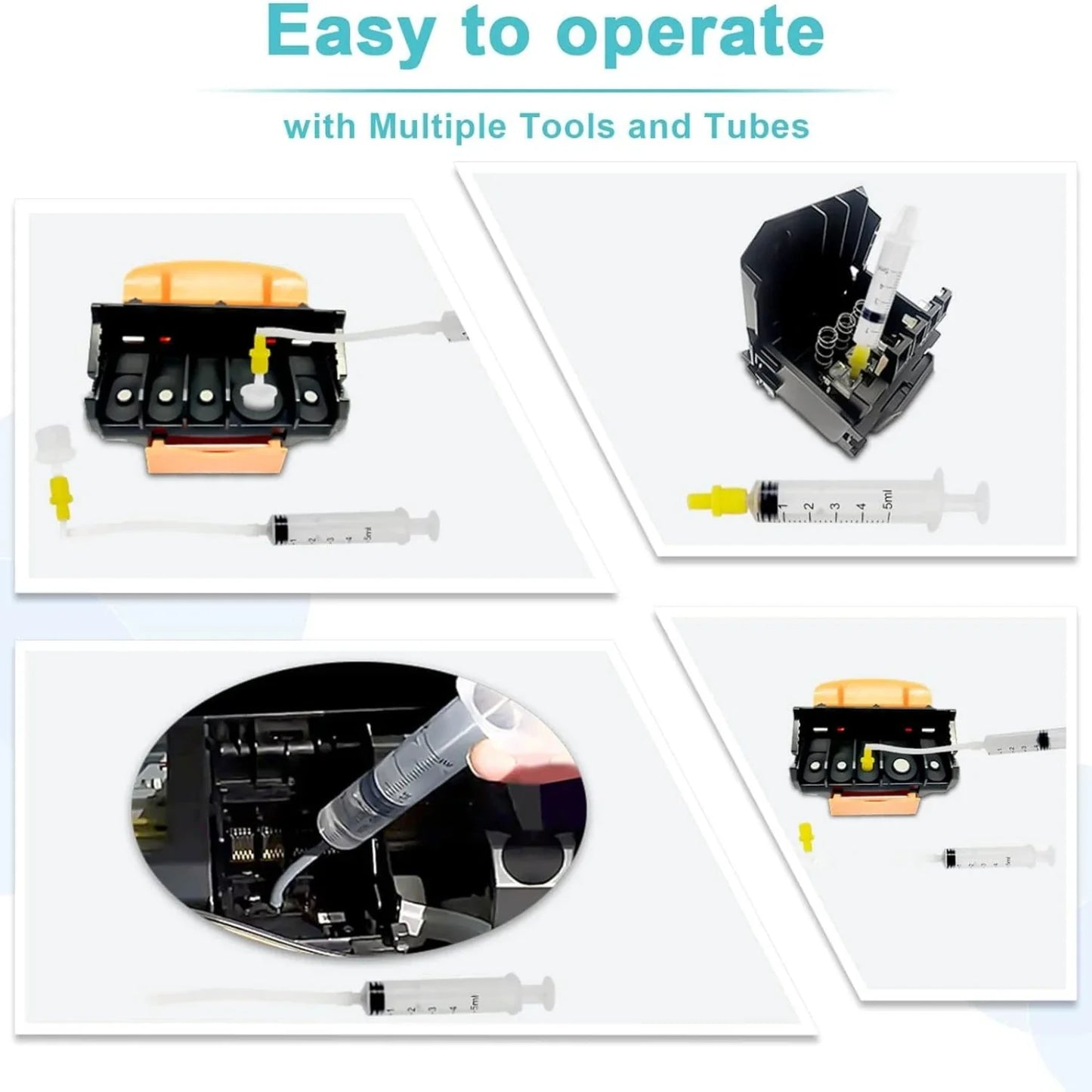 Universal Printhead Cleaning Kit – Epson, HP, Canon & Brother