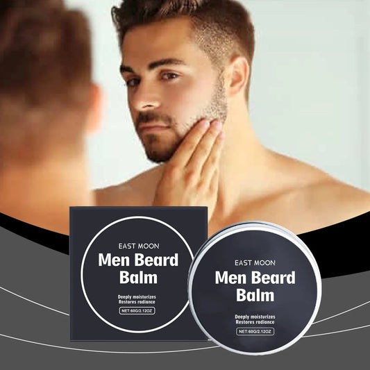 East Moon Beeswax Beard Balm – Soften, Moisturize & Grow 60g Beard Balm Oasis Select Default Title