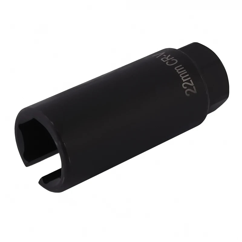 Black Narrow Mouth Oxygen Sensor Sleeve European-style Cxygen Sensing Socket Wrench Car Tools Peaceful Pleasures Health and Wellness
