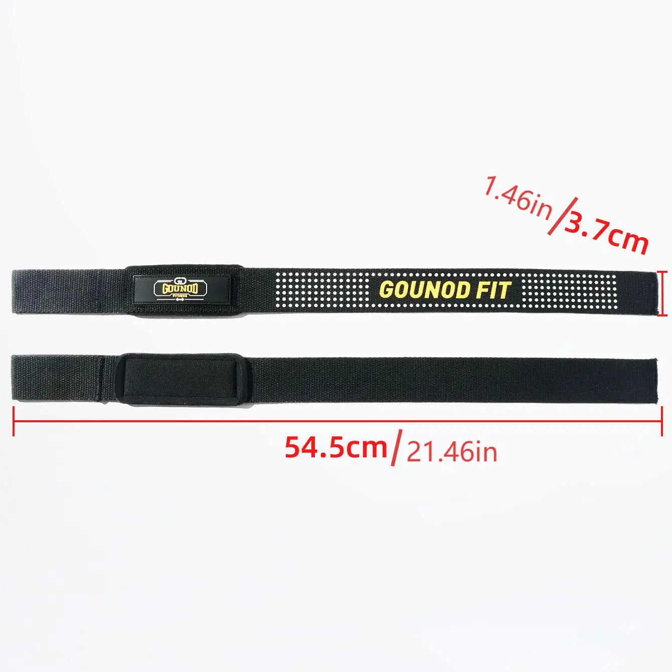 New sports assist belt with silicone anti-slip grip for fitness, resistance training, pull-ups, and deadlifts. Peaceful Pleasures Health and Wellness