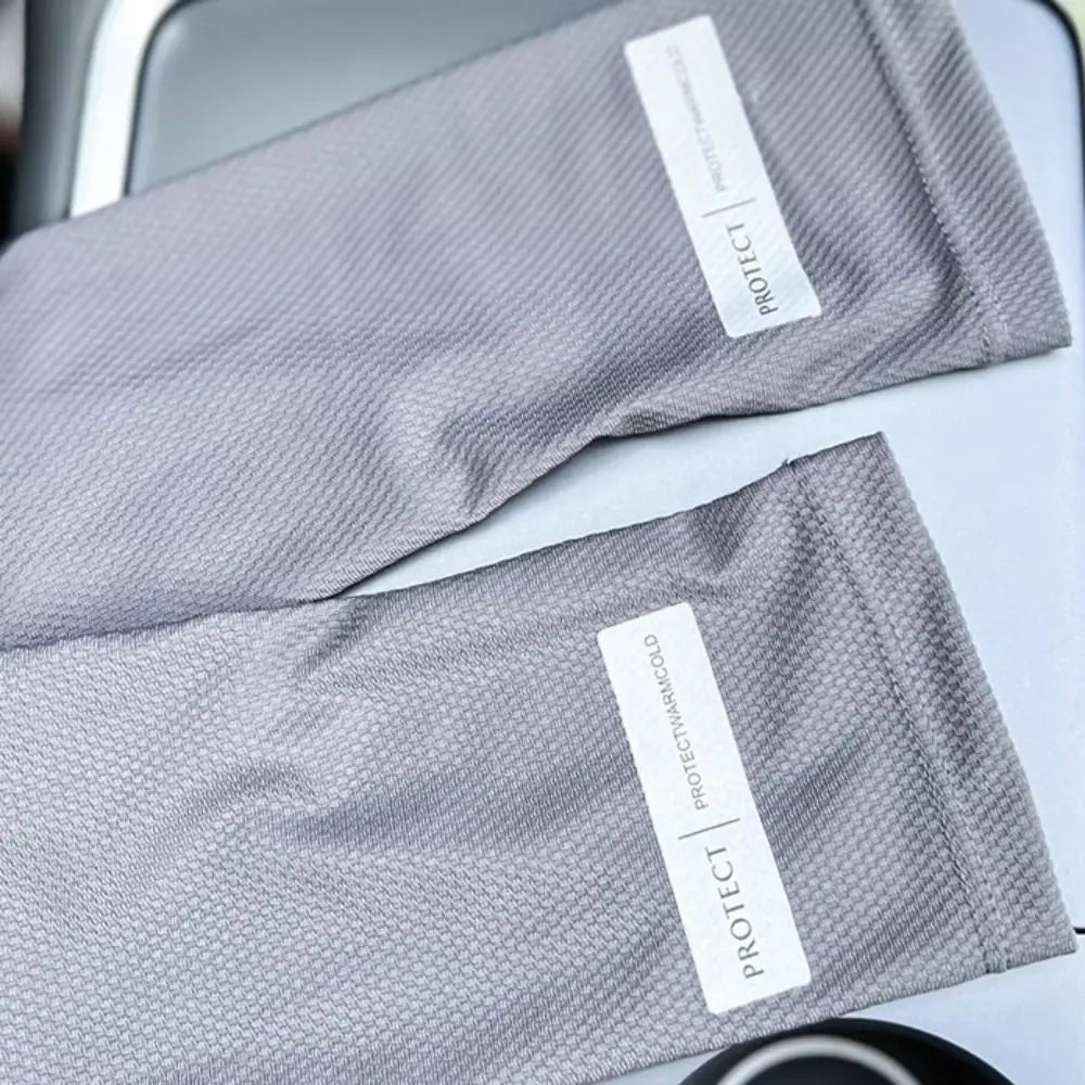 Ice Silk UPF50+ UV Arm Sleeves – Breathable Sun Protection