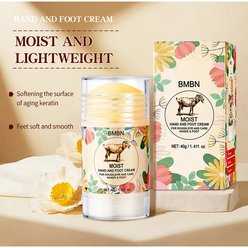 Moist Hand Foot Cream For Rough Dry Skin Deeply Repairs Cracked Skin Moisturizes Ingredient Lanolin Protective Stick Hand Cream Peaceful Pleasures Health and Wellness