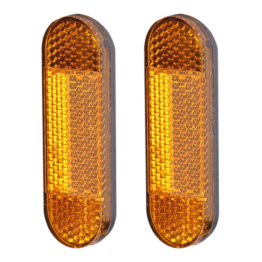 Safety Reflective Tube for Xiaomi M365 / Pro 2 / 1S Scooter & Bike Scooter Reflector Peaceful Pleasures Health and Wellness 2pcs Australia