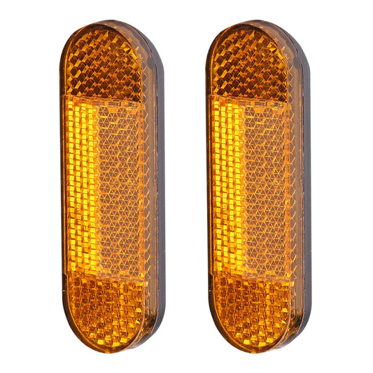 Safety Reflective Tube for Xiaomi M365 / Pro 2 / 1S Scooter & Bike Scooter Reflector Peaceful Pleasures Health and Wellness 2pcs Australia