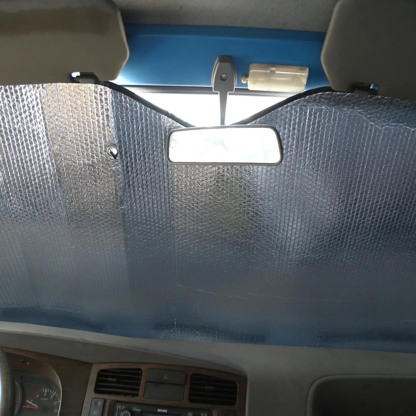 Truck Windshield Sunshade Foldable UV Blocker 220x80cm