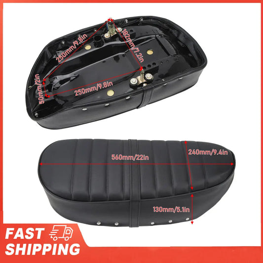 Motorcycle Seat Cushion Motorbike Pad Wear Resistant Anti Slip Peaceful Pleasures Health and Wellness