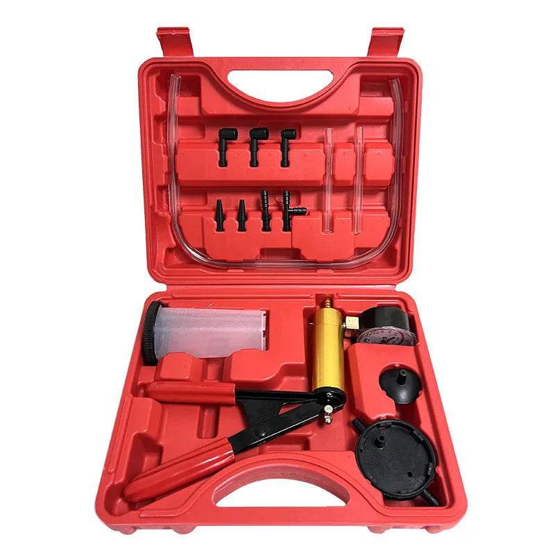 Motorcycle Brake Oil Change Tool Car Manual Vacuum Pump Suction Gun