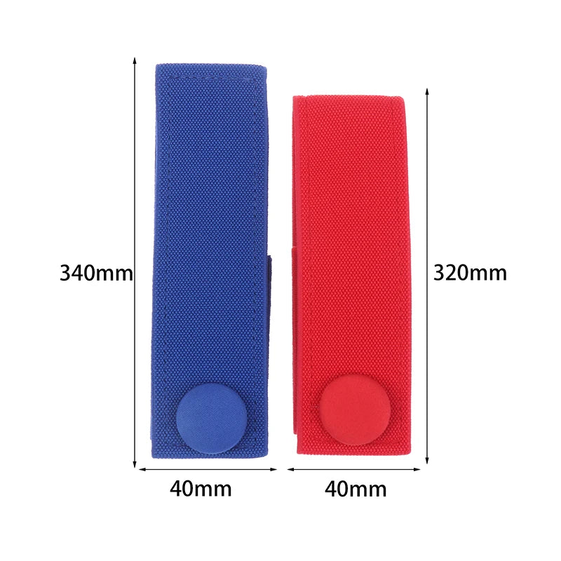 2Pcs Venous Hemostatic Buckle Strap Outdoor Elastic Flexible Medical Hemodialysis Tourniquet Dialysis Plus Bandage Nursing Band Peaceful Pleasures Health and Wellness XL