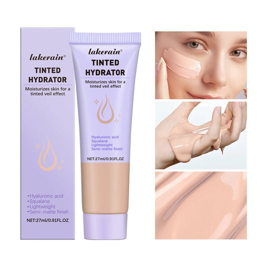 High Coverage CC cream Foundation Tinted Hydrator Matte Finish Light Oil-Free Moisturizing Makeup Hyaluronic Acid Sheer Peaceful Pleasures Health and Wellness