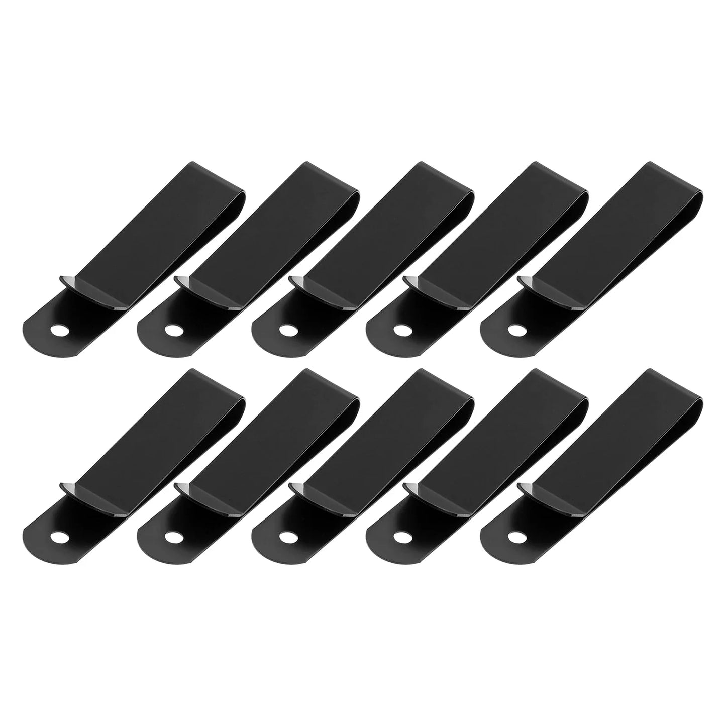 Iron Spring Buckle Sheath Belt Clip – DIY Wallets & Pouches