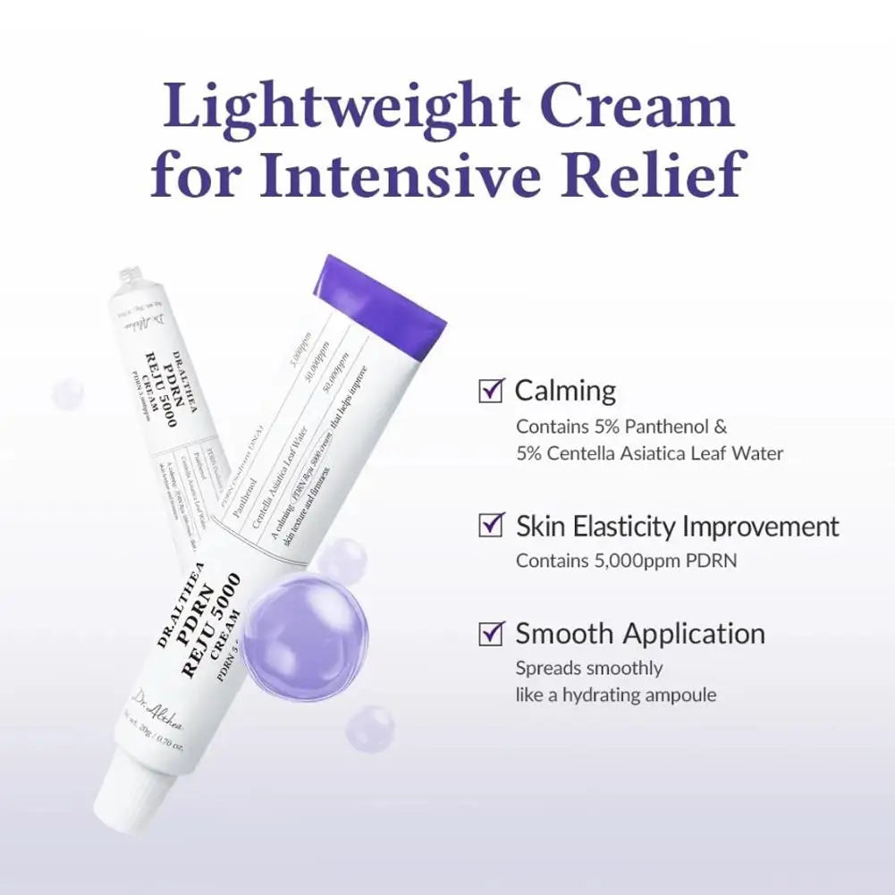 PDRN Revitalizing Face Cream 20g | Deep Hydrating Night Cream