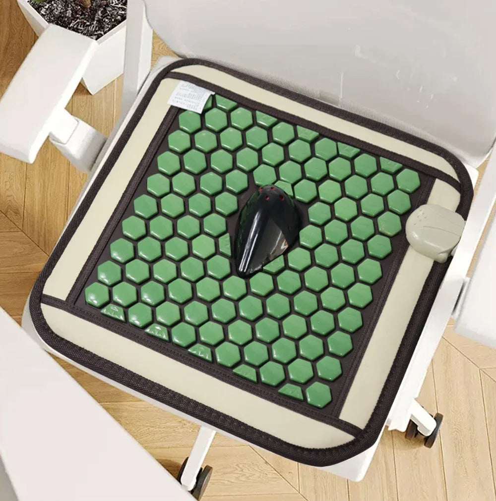 Infrared Jade Heating Massage Cushion | Pelvic Floor & Prostate