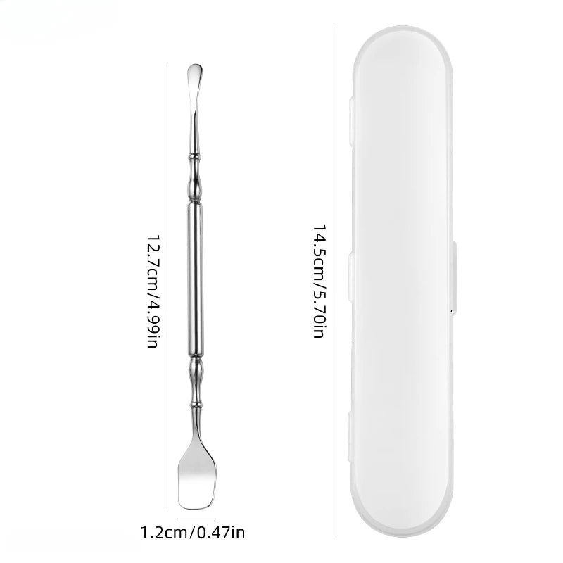 Stainless Steel Double-Head Blackhead Extractor Tool