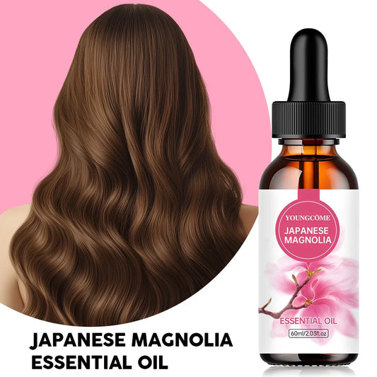 Japanese Magnolia Essential Oil – Hair, Skin & Aromatherapy Conditioning Essential Oil Oasis Select