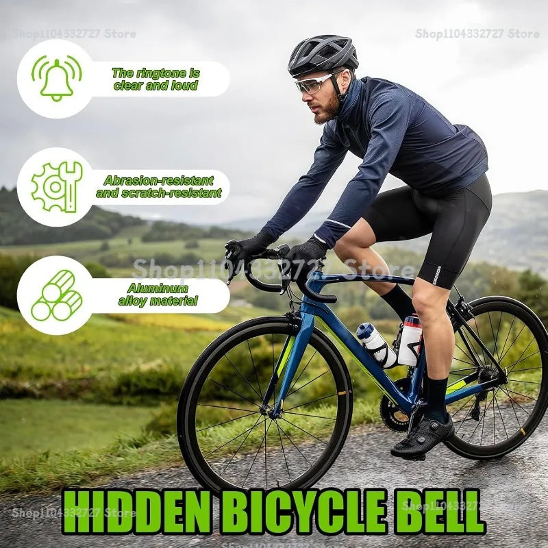 Alloy Bicycle Bell – Loud Clear Ring for Road & MTB Safety