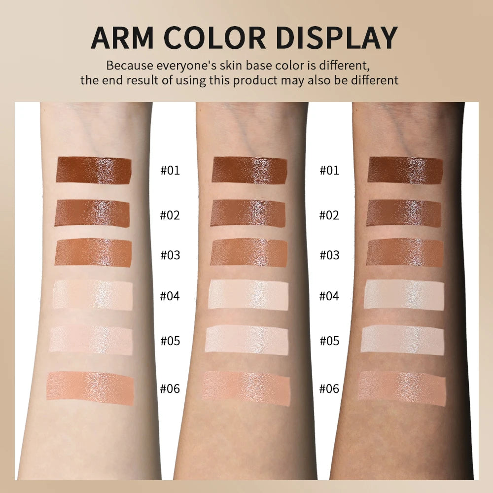 Serum Boosted Skin Tint Foundation Stick | 6 Shades Coverage