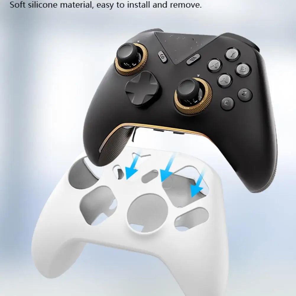 Silicone Case for Flydigi Vader 5Pro + 4 Thumbstick Caps