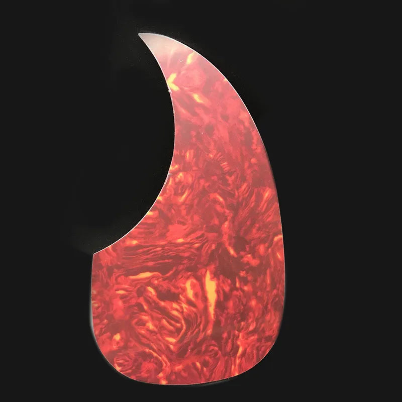 40 Professional Folk Acoustic Guitar Pickguard Self-adhesive Pick