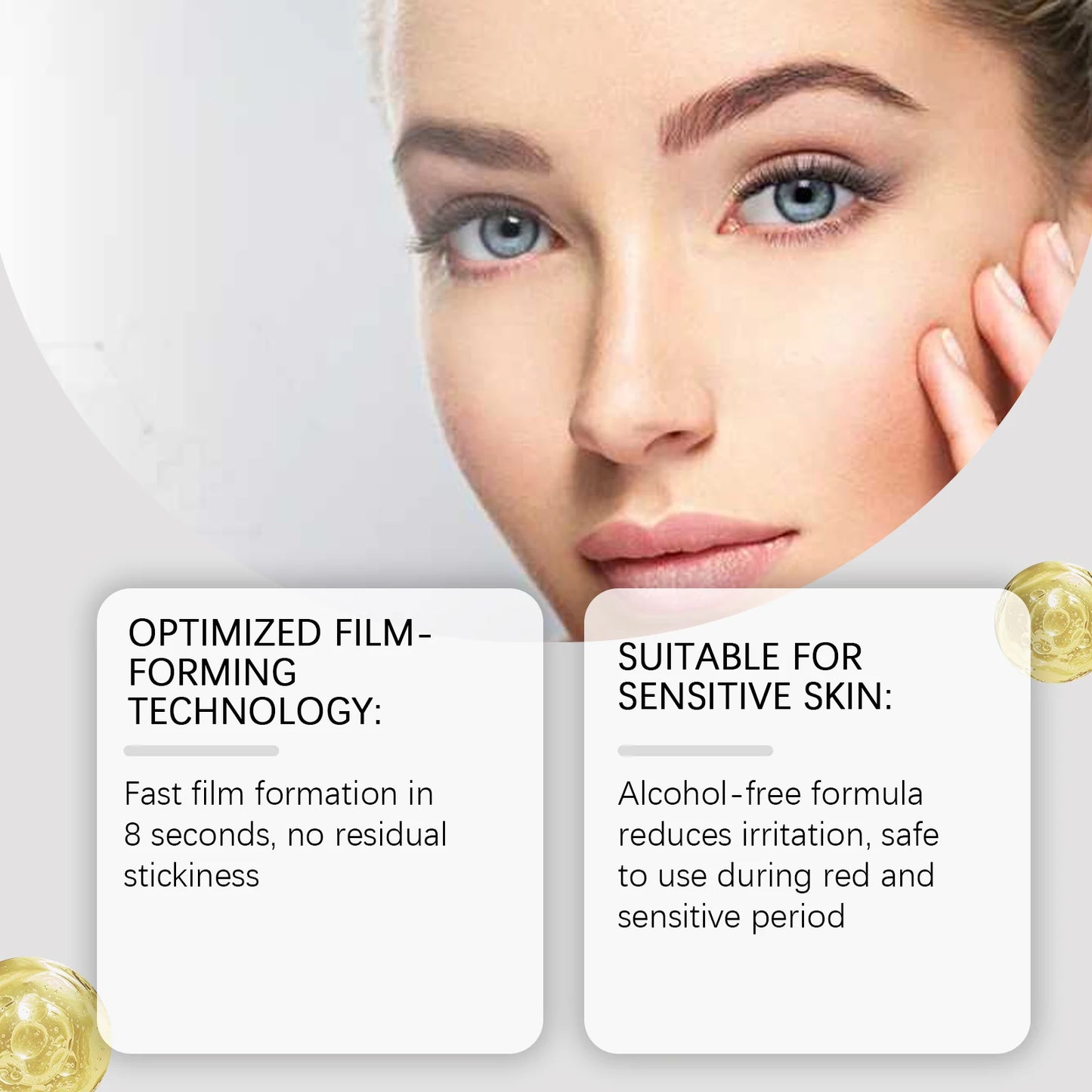 Retinol Firming Serum Anti-Wrinkle Shrink Pores Reduce Redness Sensitivity Brighten Skin Relieve Dryness Nourishing Face Essence Peaceful Pleasures Health and Wellness