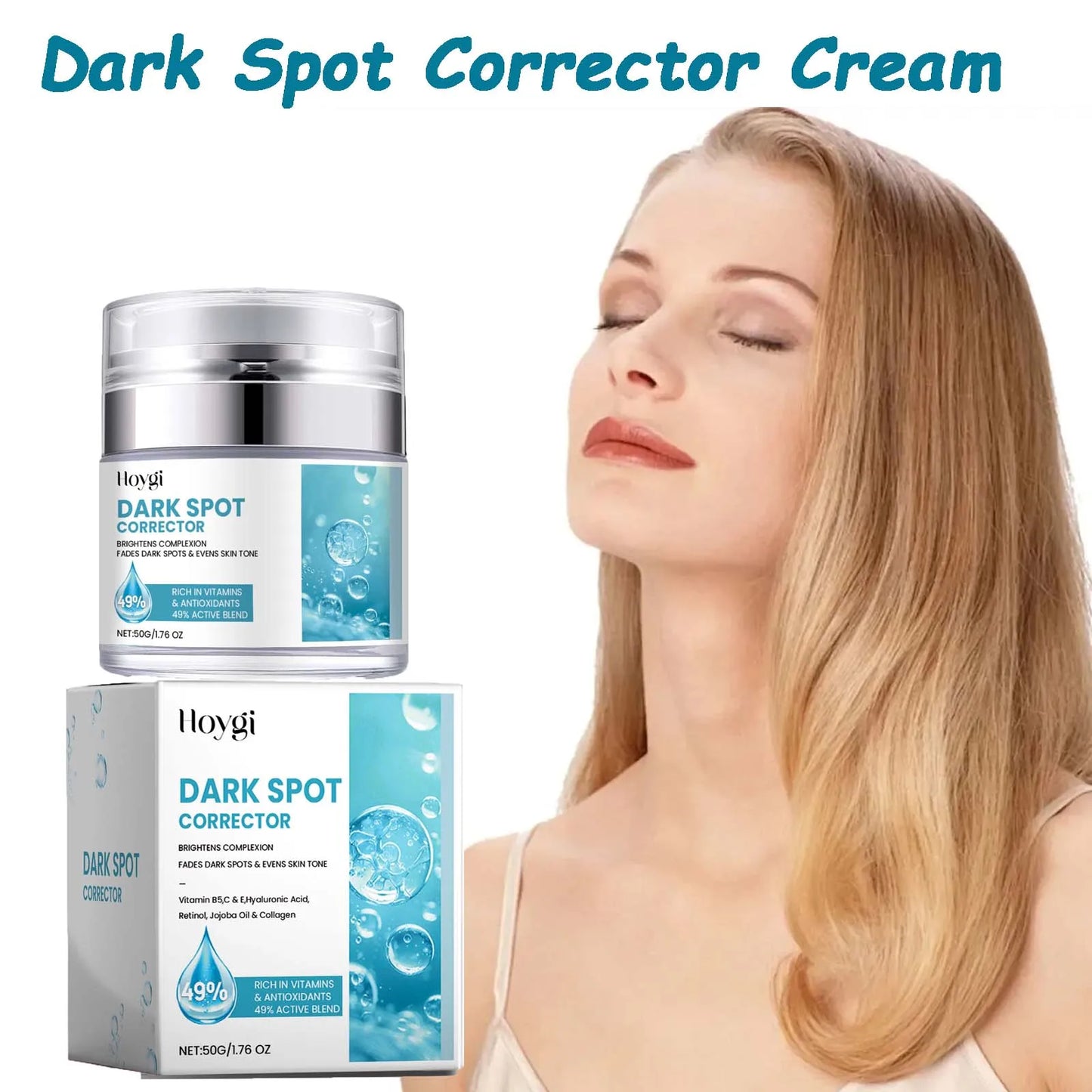 Hoygi Vitamin C Dark Spot Corrector Cream – Brightening 50g