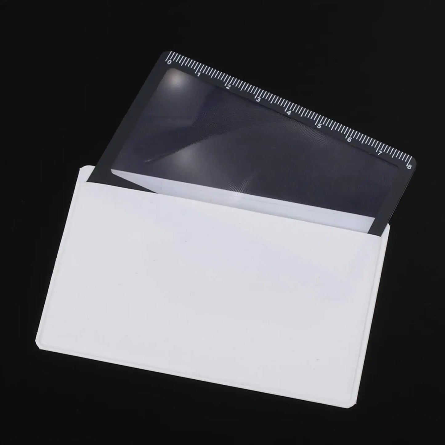 3X Wallet Magnifier Card – Pocket Magnifying Glass for Reading