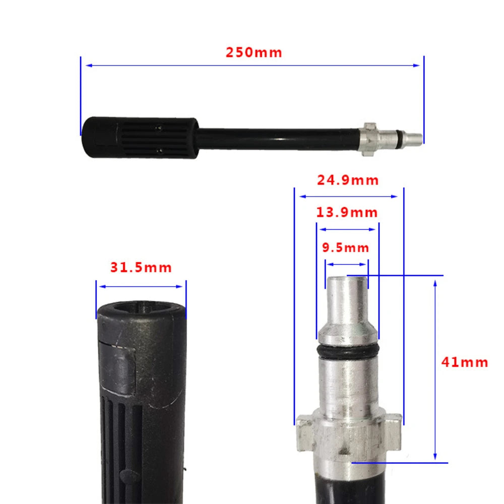 High-Pressure Water Sprayer Wand | Car Wash & Garden Garden Hose Sprayer Wand Peaceful Pleasures Health and Wellness
