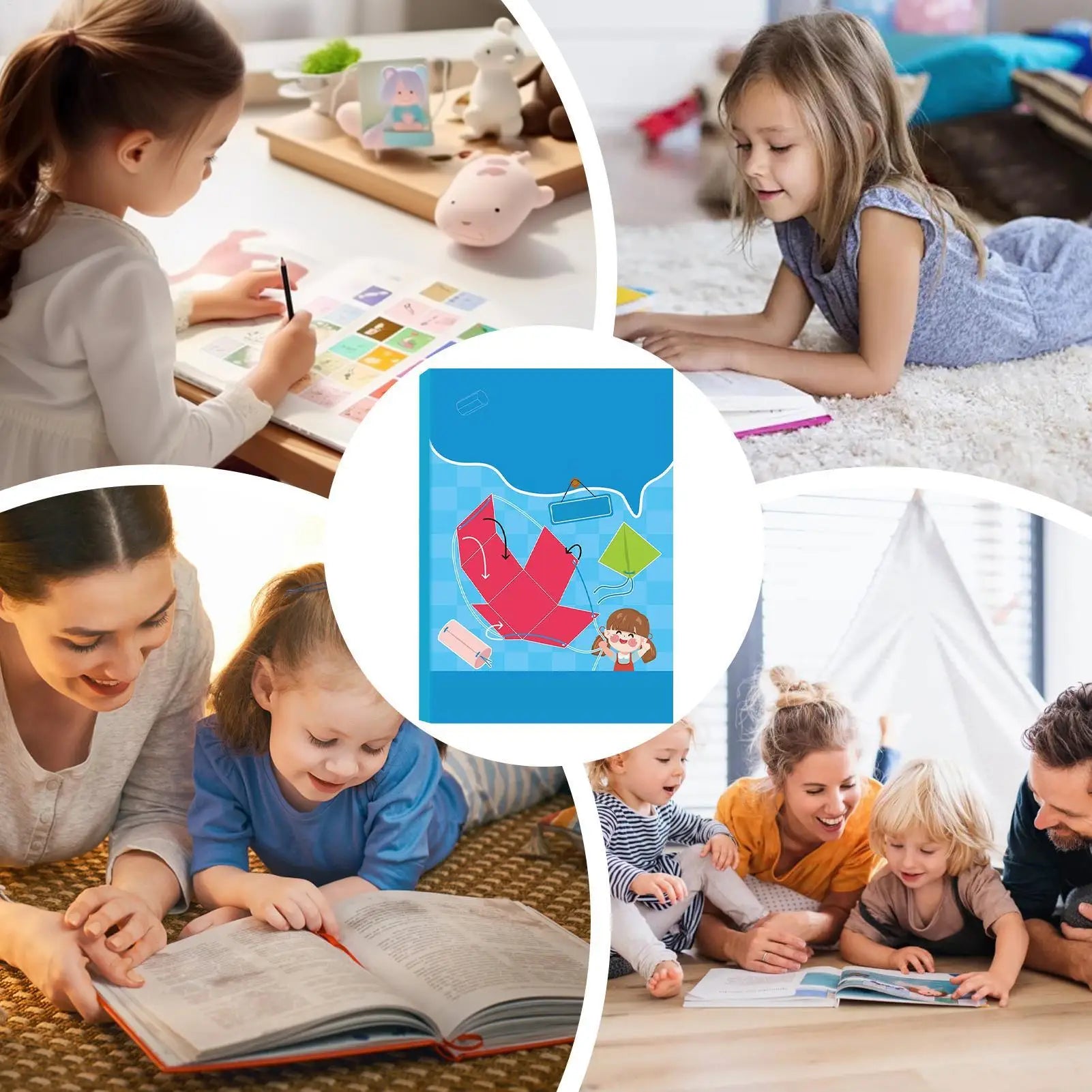 Pull String 3D Geometry Learning Book | Montessori Math Toy Educational Math Toy Peaceful Pleasures Health and Wellness