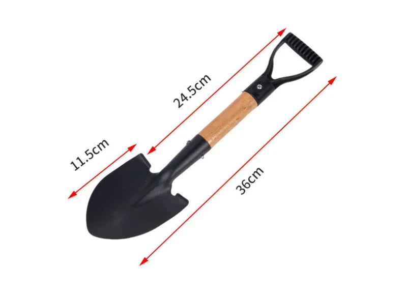 Manganese Steel Garden Trowel & Digging Shovel – 36 & 50.5 cm