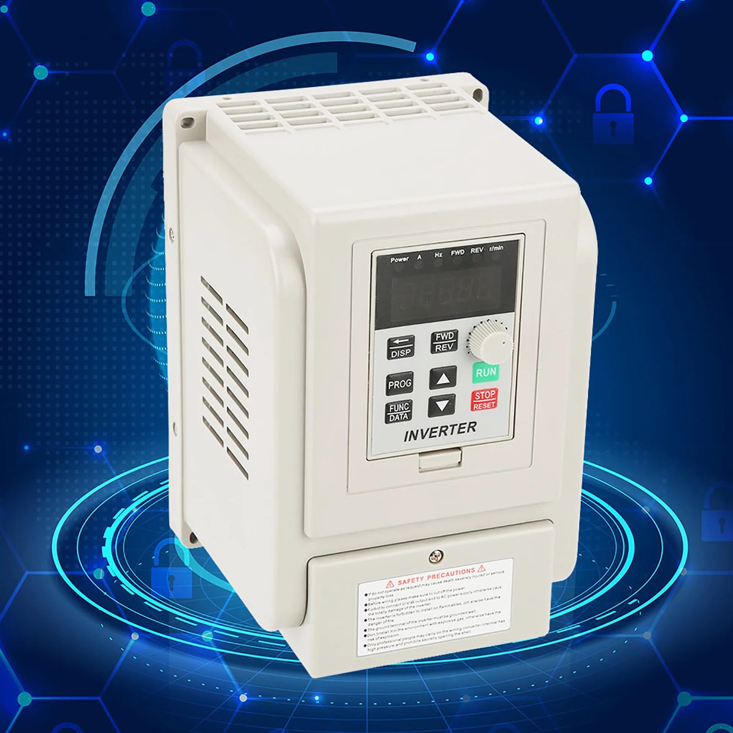 AT1-4000X 220V Single Phase Variable Frequency Drive Speed Controller