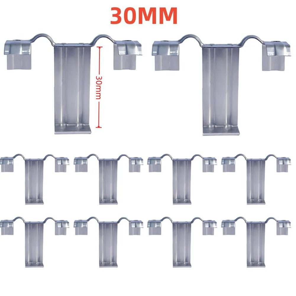 Solar Panel Frame Stainless Steel Water Drain Redirection Guide Clip