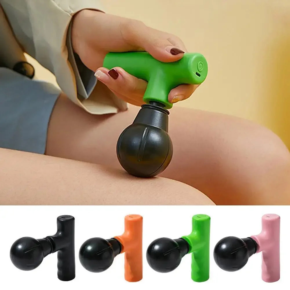 Portable Mini Massage Gun – Deep Tissue Muscle Massager Peaceful Pleasures Health and Wellness